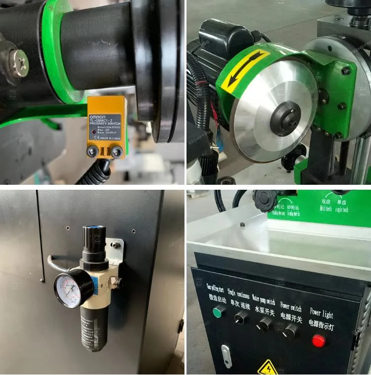 Automatic CNC Round Circular Saw Blade Gear Grinding Sharpener Machine