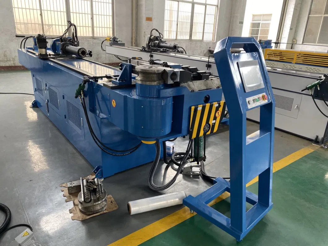 Manufacturer Exhaust Hydraulic Pipe Bending Machine Bender with Good Price GM-76CNC-2A-1s