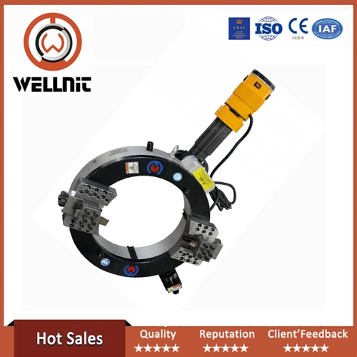 Portable Pipe Tube End Cold Beveling Chamfering Grooving Machine