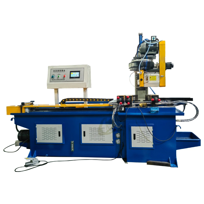 Mc-350CNC Servo Motor CNC Pipe Cutting Machine Fully Automatic Pipe Cutting Machine