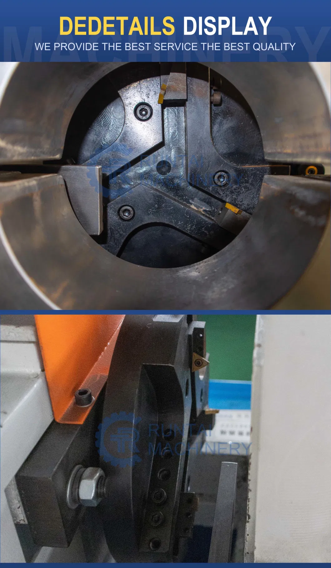 Semi Automatic Single Head Bar Rod Tube Chamfering Machine Beveling Edge Machine for Metal Pipe
