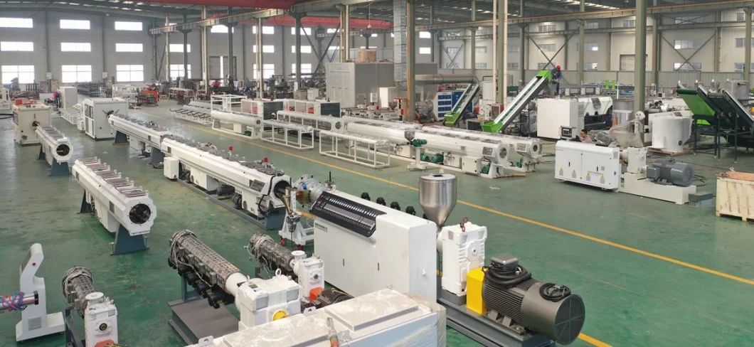 Plastic PVC/UPVC/CPVC/HDPE/PPR/LDPE/ Drip Irrigation/Conduit Cable/Layflat/Sewage Pipe Tube Extruder/Extrusion Bending Production Line Making Machine Price