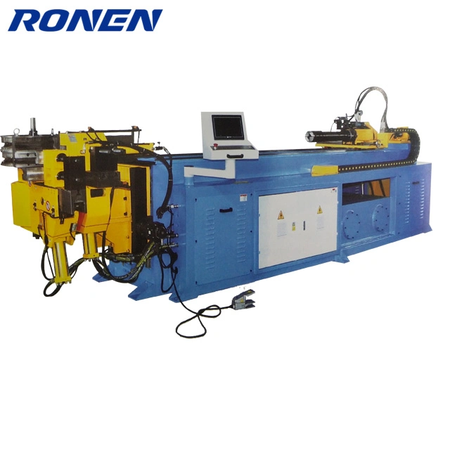 Best Price 185 Degree Bending Angle Automatic CNC Carbon Steel Round Tube Exhaust Pipe Bending Machine