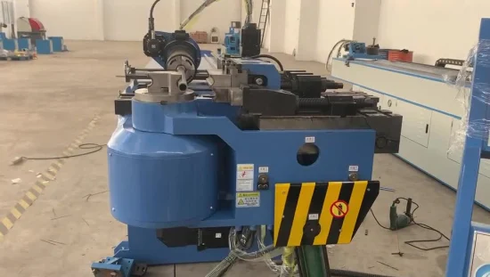 Machine à cintrer les tubes CNC entièrement électrique et hydraulique 3D (PAR