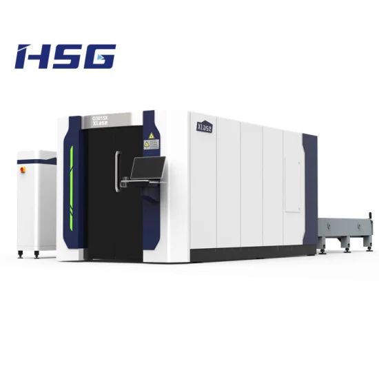 Automatique 1500W 3000W 4kw 2kw 3kw 3000mm*1500mm Ipg Machine de découpe laser à fibre CNC pour le métal, l'acier, les plaques et les tuyaux en alliage d'aluminium ISO9001/TUV/CE