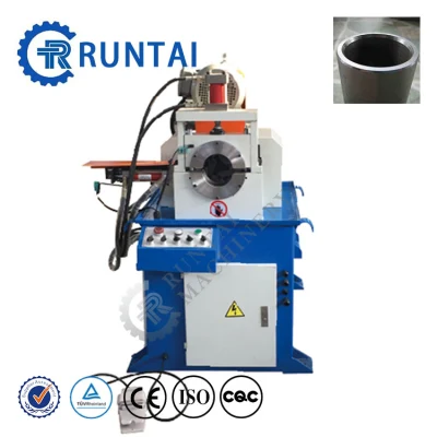 Machine de chanfreinage hydraulique automatique de tuyau de tube en métal de Rt150AC