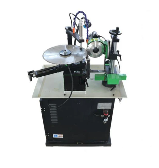 Machine automatique d'affûteuse de meulage d'engrenage de lame de scie circulaire ronde CNC